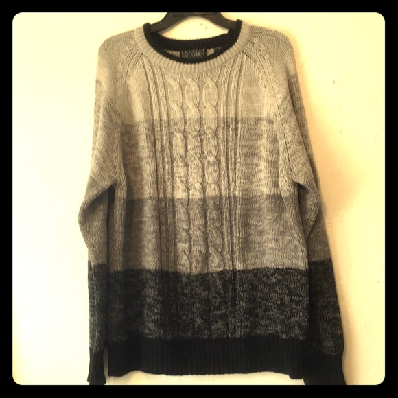 Sweater Graphix Other - Sweater Graphix Tri-color Gray Sweater